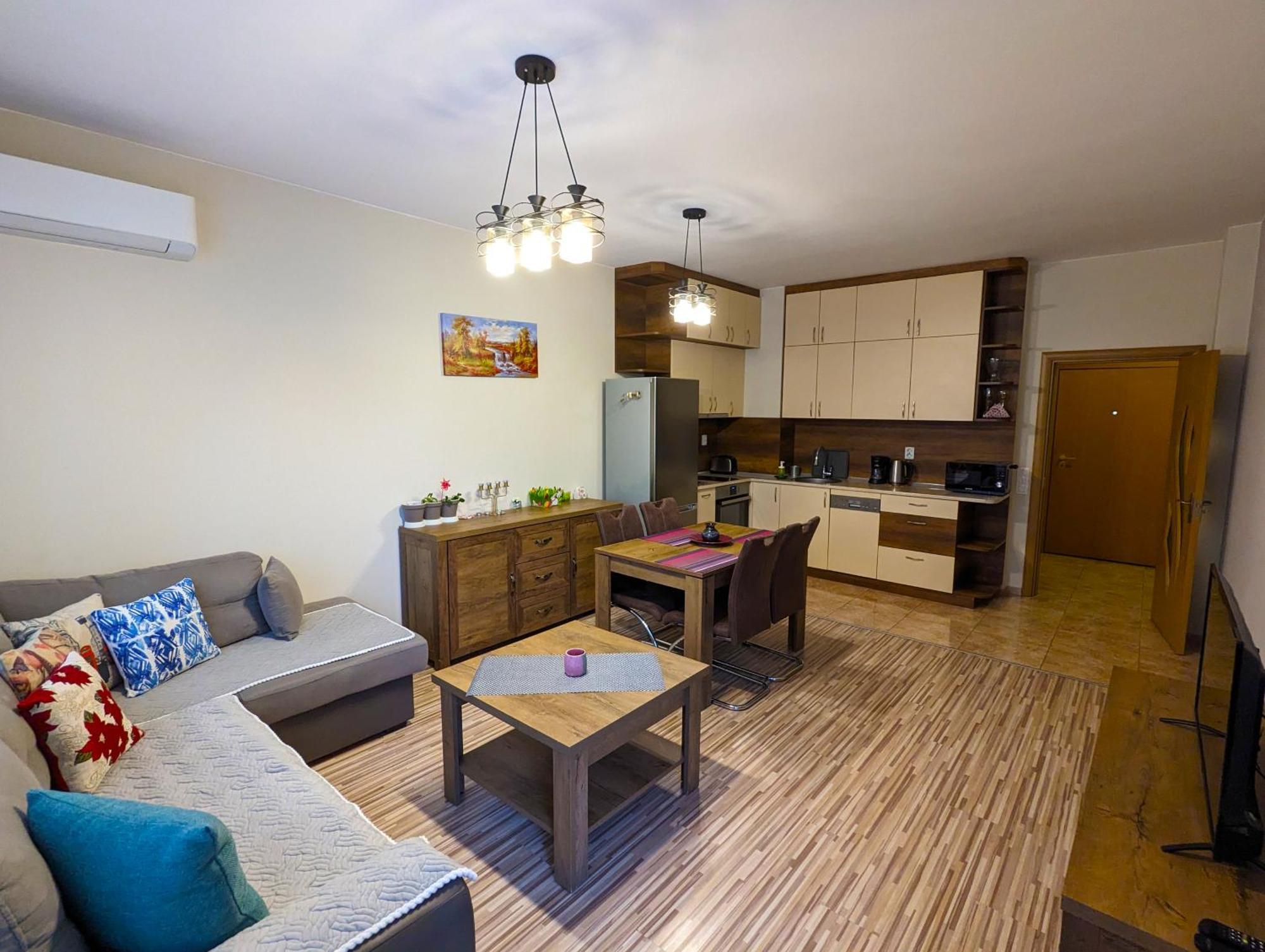 Business And Leisure Apartments In Mladost 2 With Free Garage صوفيا المظهر الخارجي الصورة