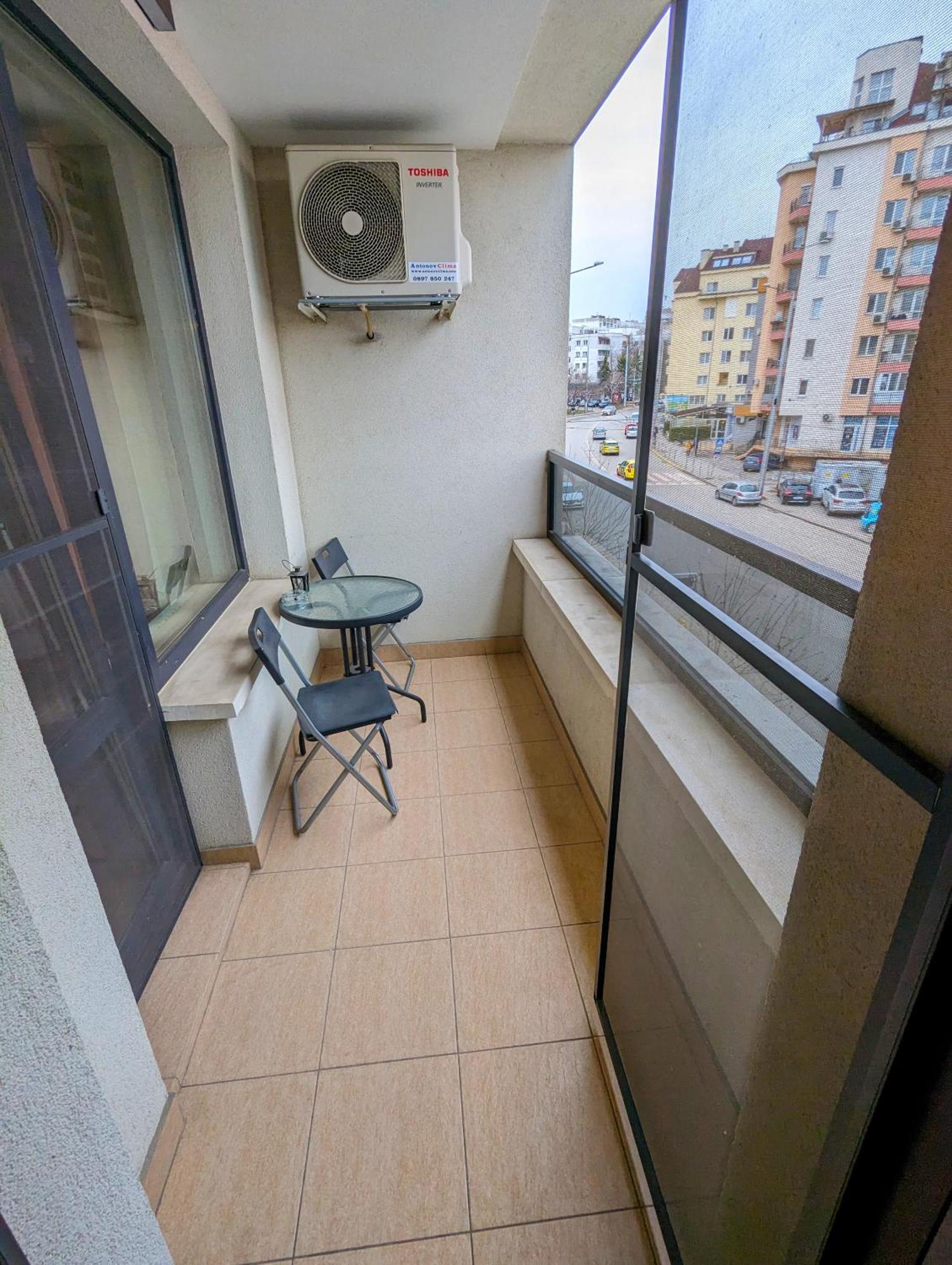 Business And Leisure Apartments In Mladost 2 With Free Garage صوفيا المظهر الخارجي الصورة